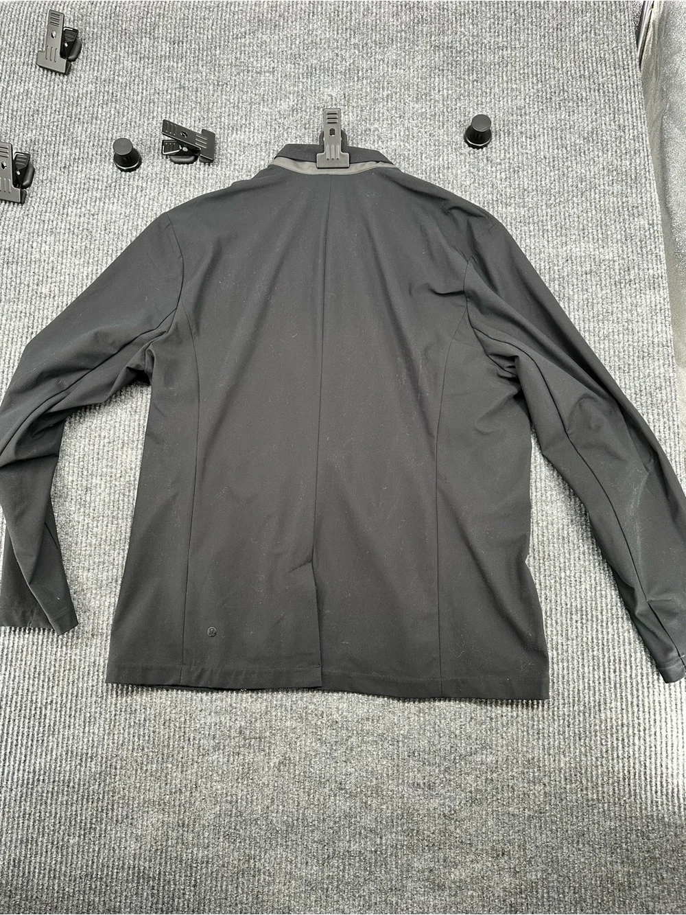 lululemon athletica Black Lightweight Men's Shirt Jacket